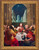 Last Supper at Moonrise - Gold Framed Art