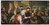 The Communion of the Apostles by Luca Giordano Rustic Wood Plaque