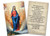 Our Lady of Graces Received Holy Card