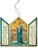 Spanish Madonna and Child by Enric M. VidaL Triptych Wood Ornament Spanish Madonna and Child by Enric M. VidaL Triptych Wood Ornament