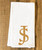 St. Joseph Monogrammed Tea Towel