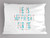 "He is Sufficient" St. Bernadette Quote Pillowcase "He is Sufficient" St. Bernadette Quote Pillowcase