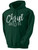 "Christ Beside Me" St. Patrick Forest Green Hoodie