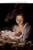 Nativity (Detail) by Correggio Christmas Greeting Cards  (Box of 25)