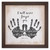 "I Will Never Forget You" Rustic Framed Quote "I Will Never Forget You" Rustic Framed Quote