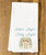 Silent Night Tea Towel