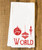 Joy to the World Tea Towel