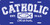 Catholic Original (blue) License Plate