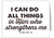 "I Can Do All Things" Quote Note Card "I Can Do All Things" Quote Note Card