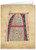 Letter A Illuminated Manuscript Note Card Letter A Illuminated Manuscript Note Card