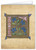 Letter F Illuminated Manuscript Note Card Letter F Illuminated Manuscript Note Card