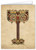 Letter T Illuminated Manuscript Note Card Letter T Illuminated Manuscript Note Card