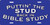 Bible Stud License Plate Bible Stud License Plate