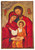 Holy Family Cloister Collection Catholic Icon Plaque