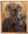 Black Madonna of Czestochowa Cloister Collection Catholic Icon Plaque