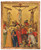 The Crucifixion by Pietro Lorenzetti Cloister Collection Catholic Icon Plaque