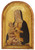 Madonna and Child by Benvenuto di Giovanni Cloister Collection Catholic Icon Plaque
