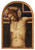The Crucified Christ by Pietro da Remini Cloister Collection Catholic Icon Plaque