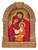 Holy Family Outdoor Garden Shrine - Gold