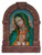 Our Lady of Guadalupe Detail Outdoor Garden Shrine