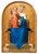 Mother of the World by Franz Ittenbach Cloister Collection Catholic Icon Plaque