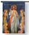 King of Divine Mercy Outdoor House Flag