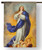 Immaculate Conception Outdoor House Flag
