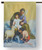 Saint Joseph Guardian of Sons Outdoor House Flag