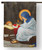 Divine Conversation Outdoor House Flag