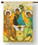 Holy Trinity Angels Outdoor House Flag