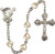 Heart-Shaped Pearl Beaded Rosary
