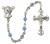 Simple Silver Plated Rosary