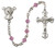 Simple Silver Plated Rosary