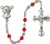 Simple Silver Plated Rosary
