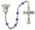 Simple Silver Plated Rosary