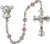 Simple Silver Plated Rosary