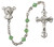 Simple Silver Plated Rosary