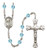 Hand-Made Silver Plate St. Catherine of Siena Rosary