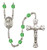 Hand-Made Silver Plate St. Catherine of Siena Rosary