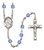 Hand-Made Silver Plate St. Maria Goretti Rosary