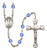 Hand-Made Silver Plate St. Francis of Assisi Rosary