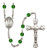 Hand-Made Silver Plate St. Francis of Assisi Rosary