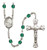 Hand-Made Silver Plate St. Veronica Rosary Hand-Made Silver Plate St. Veronica Rosary