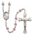 Hand-Made Silver Plate St. Veronica Rosary Hand-Made Silver Plate St. Veronica Rosary