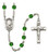Hand-Made Silver Plate  Holy Spirit Rosary