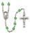 Hand-Made Silver Plate  Holy Spirit Rosary