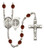 Hand-Made Silver Plate St. Benedict Rosary