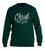 "Christ Beside Me" St. Patrick Crewneck Sweatshirt