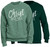 "Christ Beside Me" St. Patrick Crewneck Sweatshirt