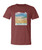 St. Bridget's Brewing Company Heather Maroon T-Shirt